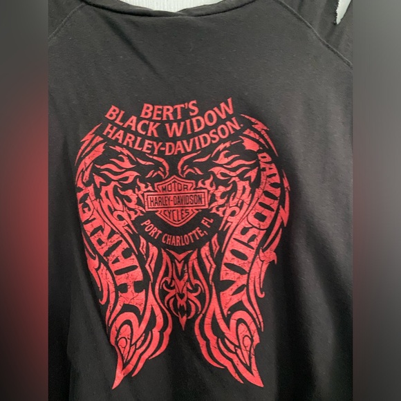 Women's Harley Davidson Tank Top (sz 3x) - Picture 7 of 7